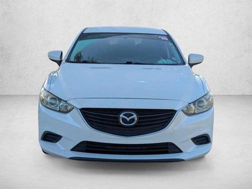 Snowflake White Pearl Mica 2016 Mazda Mazda6 i Touring