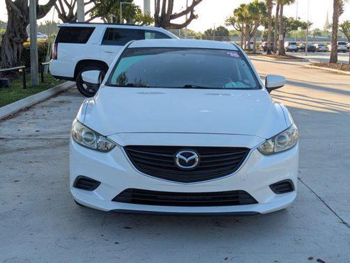 Snowflake White Pearl Mica 2016 Mazda Mazda6 i Touring