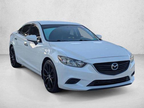 Snowflake White Pearl Mica 2016 Mazda Mazda6 i Touring