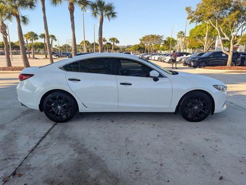 Snowflake White Pearl Mica 2016 Mazda Mazda6 i Touring