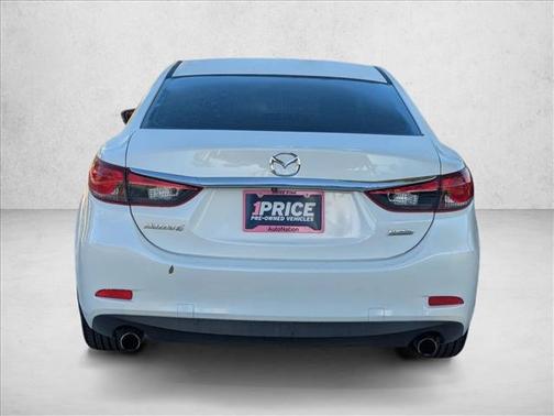 Snowflake White Pearl Mica 2016 Mazda Mazda6 i Touring