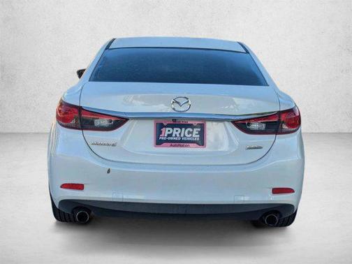 Snowflake White Pearl Mica 2016 Mazda Mazda6 i Touring