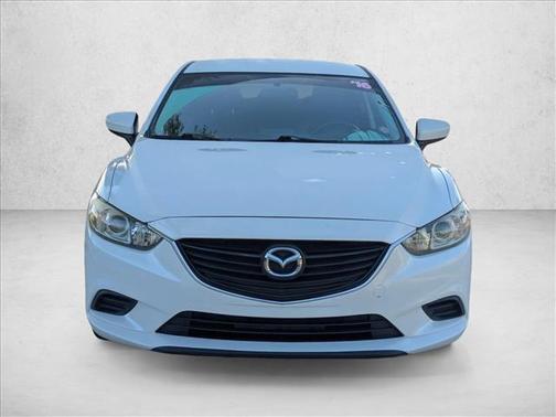 Snowflake White Pearl Mica 2016 Mazda Mazda6 i Touring