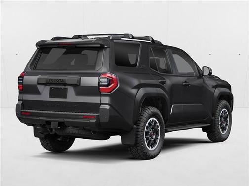 Black 2026 Toyota 4Runner TRD Off Road Premium