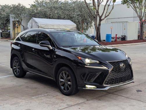 Obsidian 2021 Lexus NX 300 F Sport