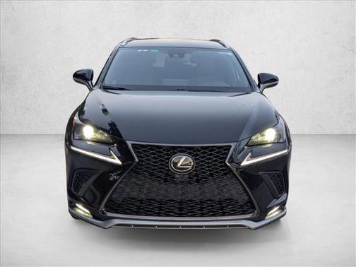 Obsidian 2021 Lexus NX 300 F Sport