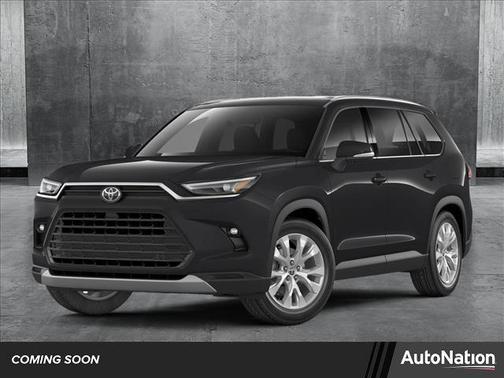 2025 Toyota Grand Highlander Limited