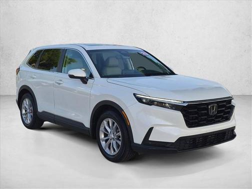 Platinum White Pearl 2023 Honda CR-V EX-L 2WD