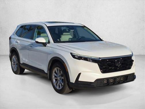 Platinum White Pearl 2023 Honda CR-V EX-L 2WD