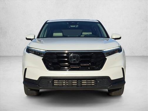 Platinum White Pearl 2023 Honda CR-V EX-L 2WD