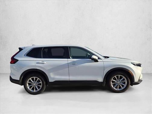 Platinum White Pearl 2023 Honda CR-V EX-L 2WD