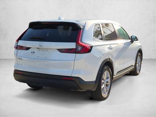 Platinum White Pearl 2023 Honda CR-V EX-L 2WD