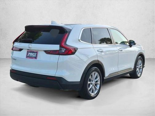 Platinum White Pearl 2023 Honda CR-V EX-L 2WD
