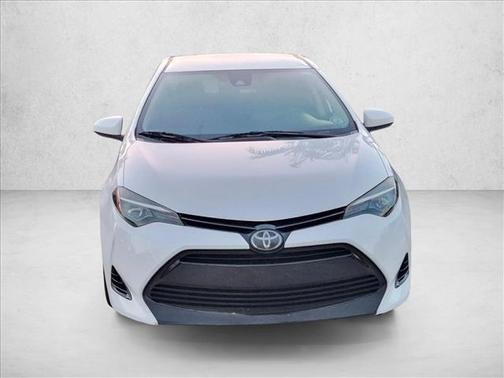Super White 2019 Toyota Corolla LE