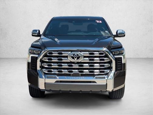 Smoked Mesquite 2022 Toyota Tundra 1794 Edition