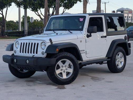 2016 Jeep Wrangler Sport