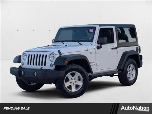 2016 Jeep Wrangler Sport