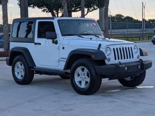2016 Jeep Wrangler Sport