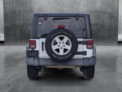 2016 Jeep Wrangler Sport