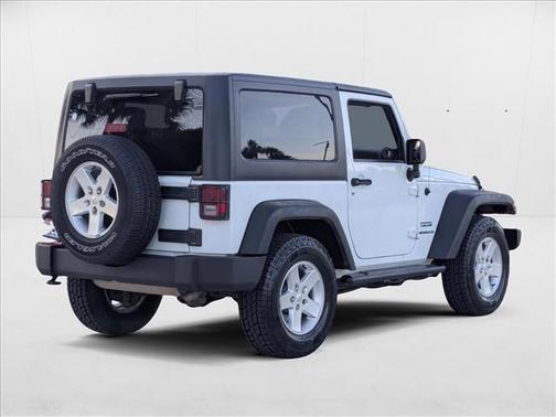 2016 Jeep Wrangler Sport