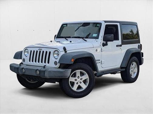 2016 Jeep Wrangler Sport