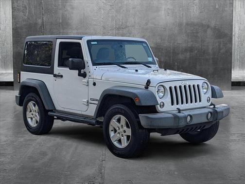 2016 Jeep Wrangler Sport