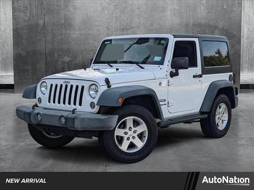 2016 Jeep Wrangler Sport