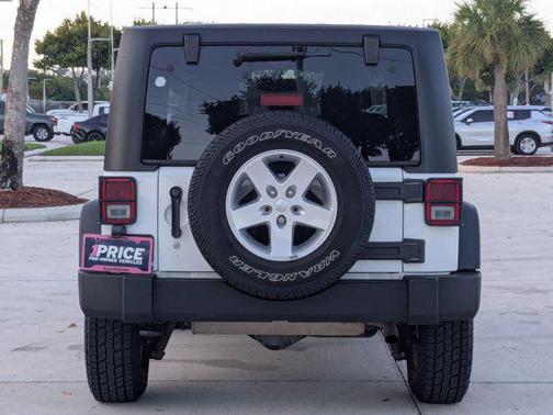 2016 Jeep Wrangler Sport