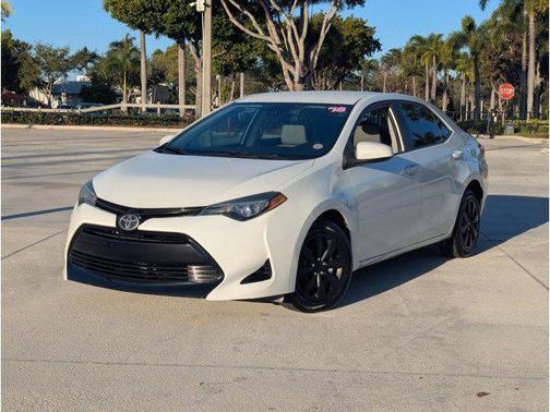 2018 Toyota Corolla LE