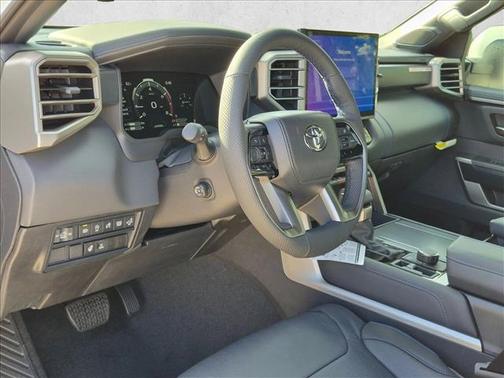 Wind Chill Pearl 2026 Toyota Tundra Platinum