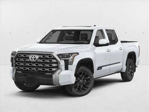 Wind Chill Pearl 2026 Toyota Tundra Platinum