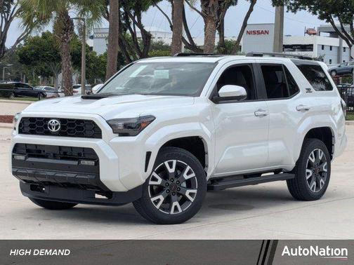 2025 Toyota 4Runner TRD Sport Premium