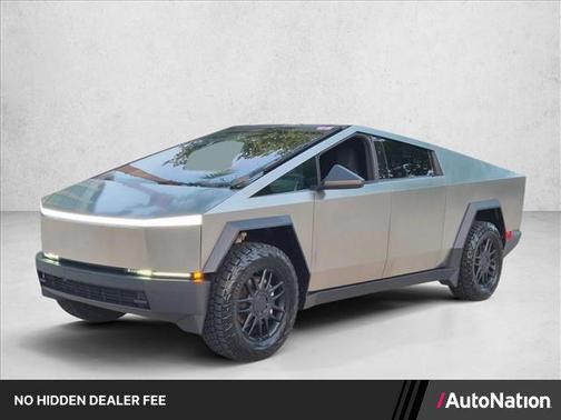 Ultra-Hard Stainless Steel 2025 Tesla Cybertruck All-Wheel Drive