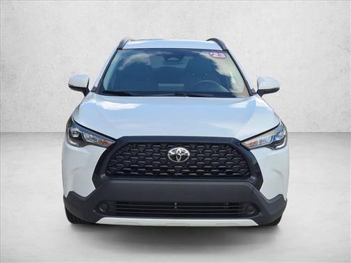 Wind Chill Pearl 2023 Toyota Corolla Cross LE
