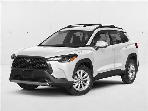 Wind Chill Pearl 2023 Toyota Corolla Cross LE