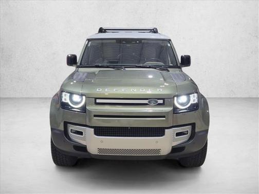 Pangea Green Metallic 2021 Land Rover Defender 110 SE