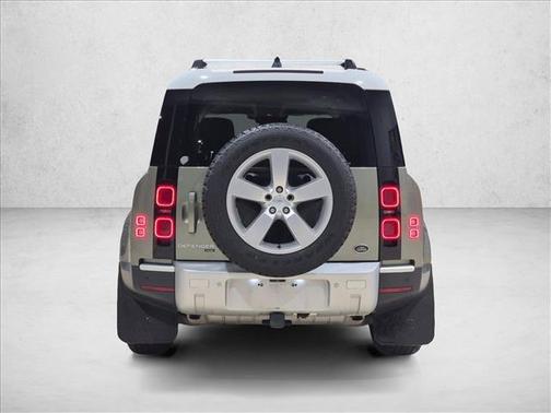 Pangea Green Metallic 2021 Land Rover Defender 110 SE