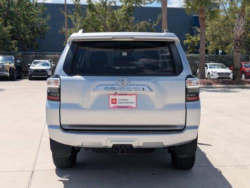 Classic Silver Metallic 2024 Toyota 4Runner SR5