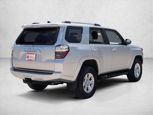 Classic Silver Metallic 2024 Toyota 4Runner SR5