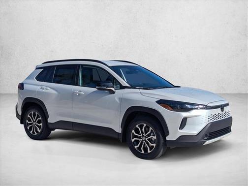 Wind Chill Pearl 2026 Toyota Corolla Hybrid SE