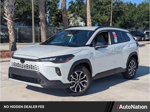 Wind Chill Pearl 2026 Toyota Corolla Hybrid SE