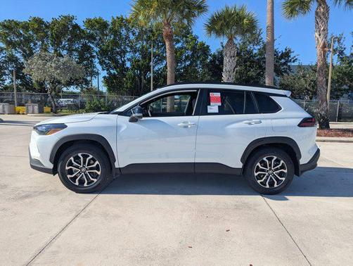 Wind Chill Pearl 2026 Toyota Corolla Hybrid SE