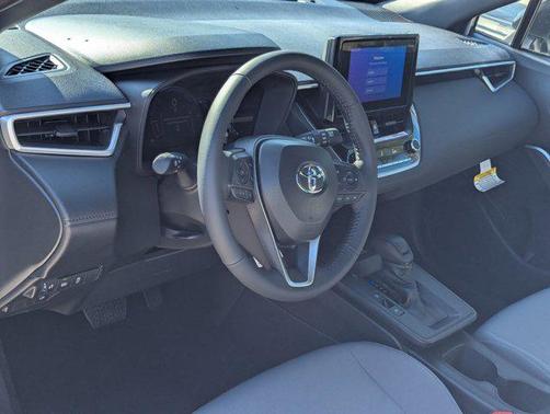 Wind Chill Pearl 2026 Toyota Corolla Hybrid SE
