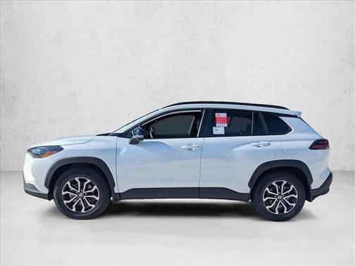 Wind Chill Pearl 2026 Toyota Corolla Hybrid SE