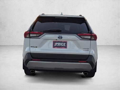 Wind Chill Pearl 2023 Toyota RAV4 Hybrid Limited