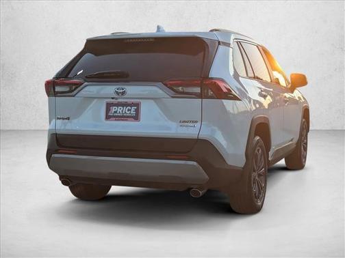 Wind Chill Pearl 2023 Toyota RAV4 Hybrid Limited