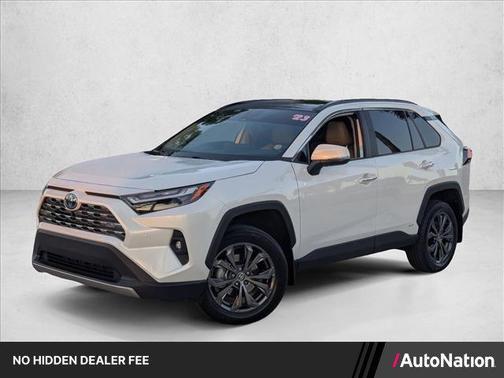 Wind Chill Pearl 2023 Toyota RAV4 Hybrid Limited