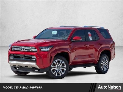 2025 Toyota 4Runner Limited