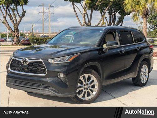 2021 Toyota Highlander Platinum