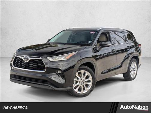 2021 Toyota Highlander Platinum